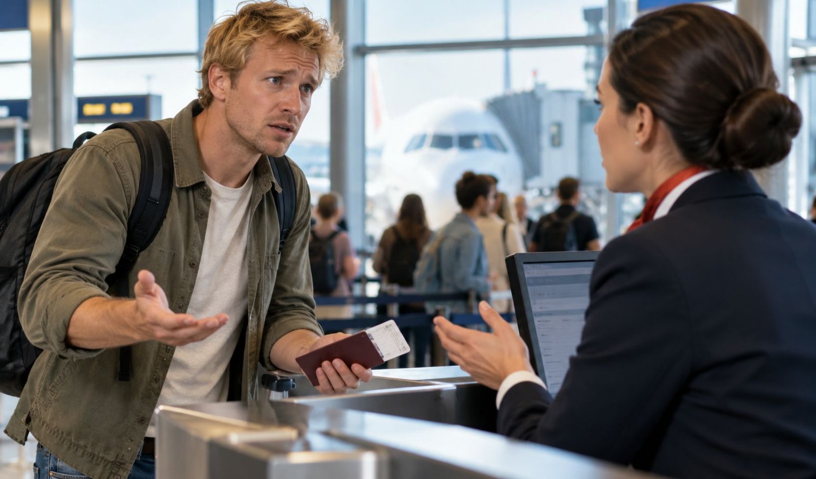 Surbooking avion : quels sont vos droits et comment obtenir jusqu&rsquo;à 600 € ?