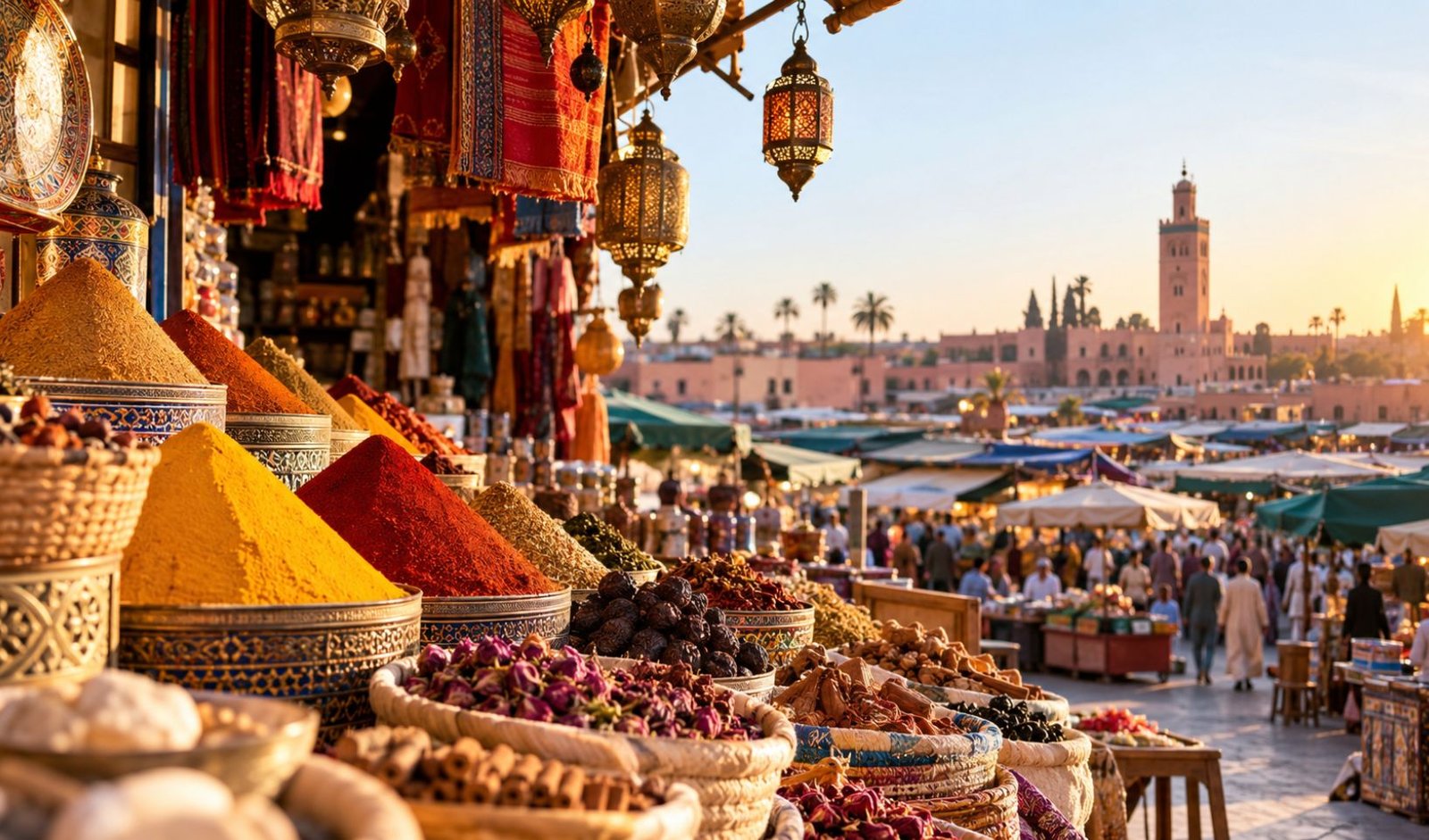 Les plus beaux marchés du monde : 15 marchés à découvrir