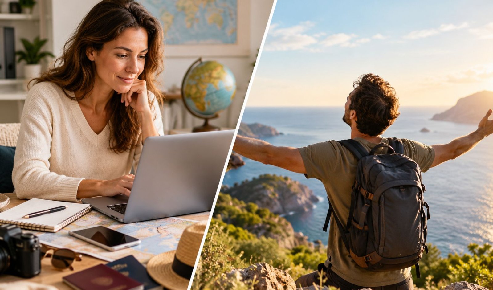 Voyageur type A ou type B : quel profil êtes-vous et quel impact sur votre budget vacances ?