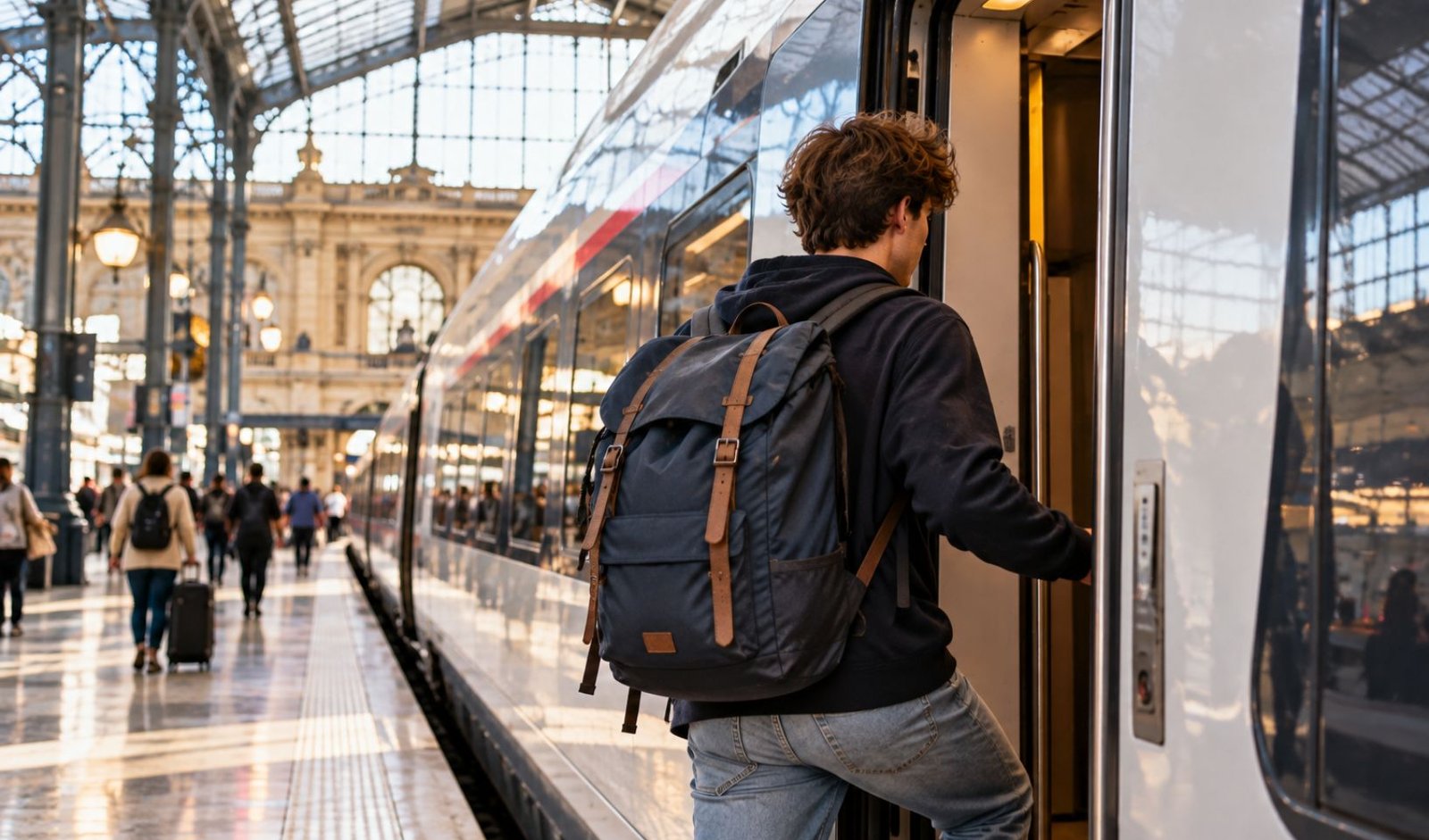 Pass Interrail gratuit 2026 : comment obtenir son billet DiscoverEU ?